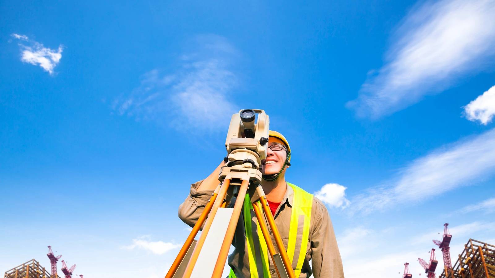 Image depicting a professional land surveyor.